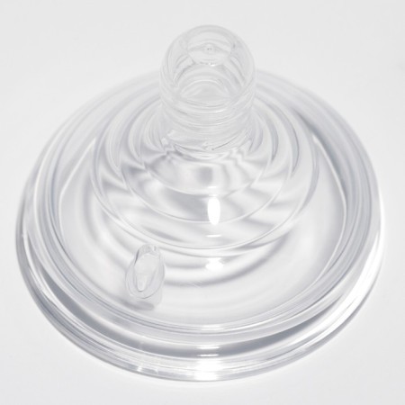 A nipple for a bottle, +0Mes., Slow flow, wide throat 60mm.-5