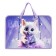 Folder with A4 handles, 340 x 245 x 45 mm, plastic, handle, ONICS PT-14 "Betty cat"