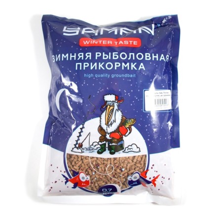 Bait Yaman Winter Taste granules 3mm, roach winter tutti-freight, orange, 700 g