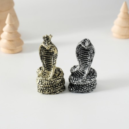 Souvenir Polystone "Royal Cobra" MIX 3x2.5x6 cm-1
