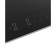The hob Lex EVH 642 BL, electric, 4 burners, sensor, black