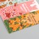 Stick Paper "New Year's Sweets" 3x9 cm sheet 10x10 cm
