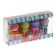 A set of curly erasers "Yummy", 4 pieces, mix