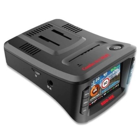 DVR + Radar Detector ShO-Me COMBO No. 1 Wi-Fi, GPS Ambarella A12, 2304x1296