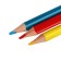 Three -sided pencils, 6 colors, Maped Color Peps