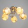Buffy chandelier 5x40W E27 Chrome Model: 2751100
