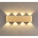 Bra Magnum, 8W Led, 3000k, 681lm, Gold Color