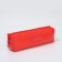 Style cosmetic bag, 20*4.5*5.2, lightning department, red