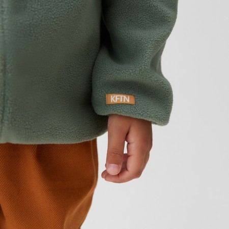 Children's jacket with lightning KAFTAN, col. Olive, p 36 (134-140)-5