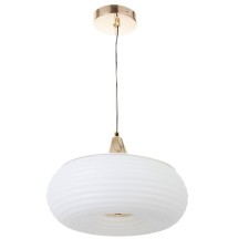 Bayerlux “Kagnels” LED 24W black and gold 34x34x23-110 cm