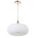 Bayerlux “Kagnels” LED 24W black and gold 34x34x23-110 cm