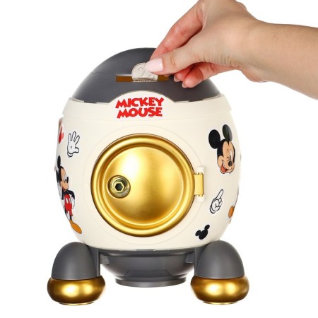 Micketeer rocket with a set of stickers, 22.5 cm x 18.5 cm x 17.5 cm "Mouse", Mickey Mouse-3