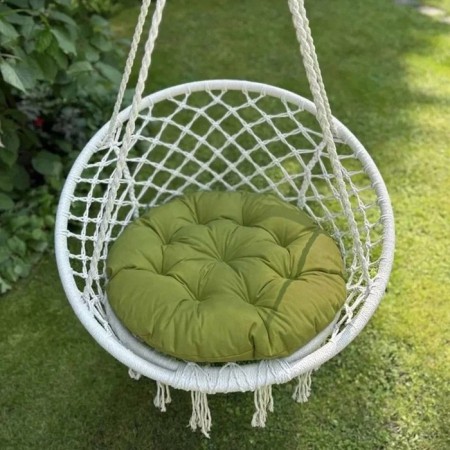 Billy swing pillow, diameter 60 cm, herbal color