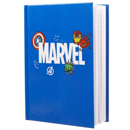 Notepad A6, 40 sheets in a hard cover, Marvel, Avengers-6