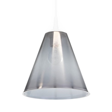 Lamp Bayerlux Amir 1he27 White/Tored 23x23x21cm-1