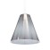 Lamp Bayerlux Amir 1he27 White/Tored 23x23x21cm