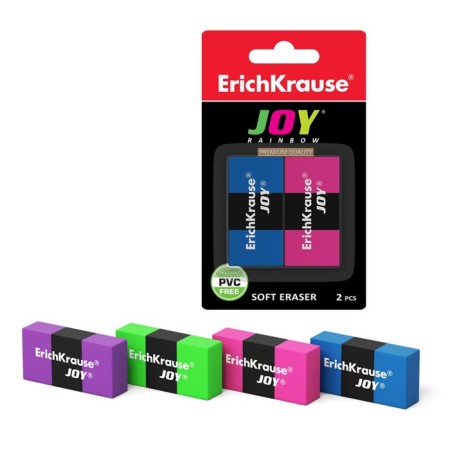 Erashkrause Joy Rainbow, 2 pieces, blister