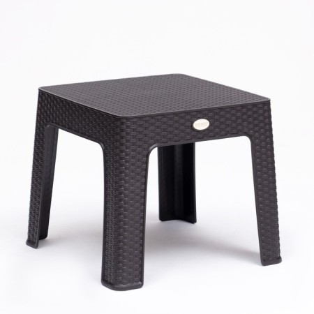 Feodosia coffee table 44 x 44 x 41 cm, dark brown-2