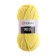 Yarn "Dolce" 100% micropoliester 120m/100g (761 yellow)