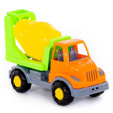 Car - concrete car "Leon", Mix colors-2