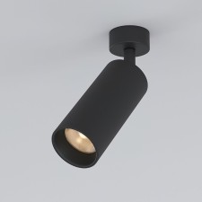 Lamp ceiling Elektrostandard, Diffe Led 10 W, 52x57x175 mm, IP20, black color