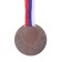 Medal for applying 062 diam 5 cm. Color of bronze. With a ribbon