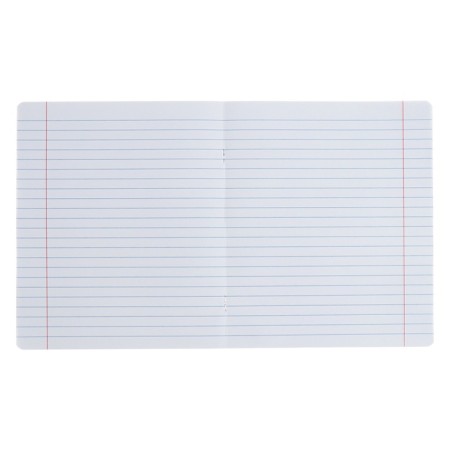 A notebook of 18 sheets in the Erichkrause Timber Wolf line, covered Cardboard, OFSET block, 5V, mix-1