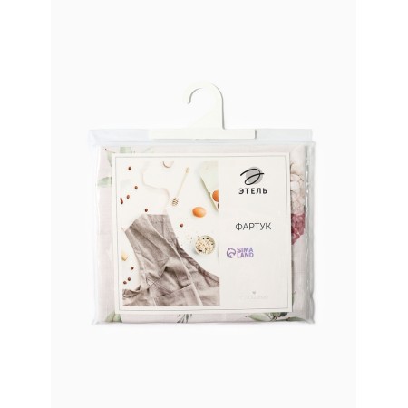 Apron Ethel Bloom 60x70 cm, 100% HL, reps 210 g/m2-10