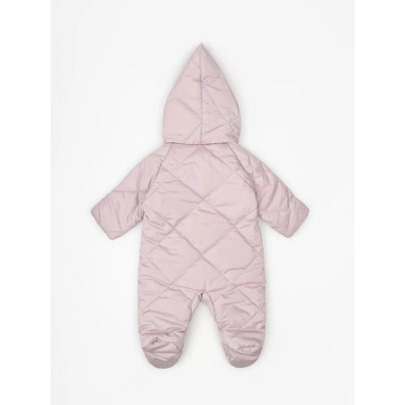 Combineson Children's demi-season quilted amrobaby elf, height 68 cm, lavender-gray color-12