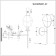 Wall lamp EVOLUCE. Sle205201-01. Terramo. 1x60 watts, E27, 15x41 cm, brass color