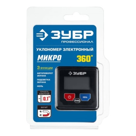 Electronic bison level 34743_z01, magnetic, range 4x90 °, accuracy ± 0.1 °-4
