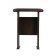 Kitchen wenge stool/leather.