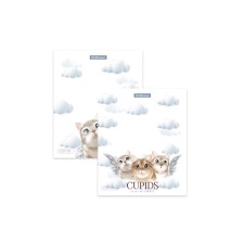 Set of covers PP 12 pcs, 212 x 347 mm, 80 μm, Erichkrause 