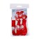 Shar Latex 12 "I love you", Bear, 5 pcs.