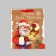 Laminated vertical packet "Mail Santa Claus", ML 23 x 27 x 11.5 cm, New Year