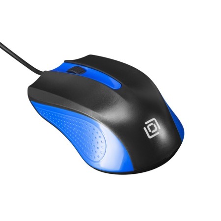 Mouse 225M black/blue optical (1200DPI) USB (3but)-4