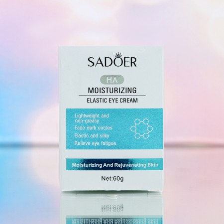 A nutritious eye cream with hyaluronic acid, against swelling and wrinkles, 60 g-4