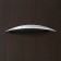 Frill handle Light RS003al, m/o 128 mm, color nickel color