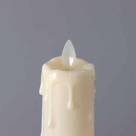 Spinker "candle on the candlestick" LED from 3xlr44 batteries 6x6x26.5 cm Risalux-3