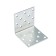 Corner Fixing equilateral tundra, 50x50x50x1.5 mm, 10 pcs.
