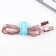 Set of wire holder+Type-C “Happy New Year”, 1a, 1m cable