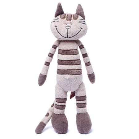 Soft toy "Cat Street", 33 cm