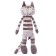 Soft toy "Cat Street", 33 cm