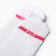 Women's socks, white color, size 23-25