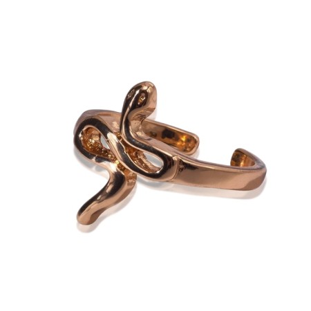 Ring "Snake" mini, color gold, dimensionless-3