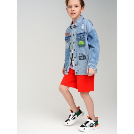Denim jacket for boys, height 152 cm-1