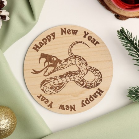Standing for hot "snake", diameter - 9.5 cm