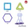 Magical designer Magical Magnet, 46 parts, matte parts
