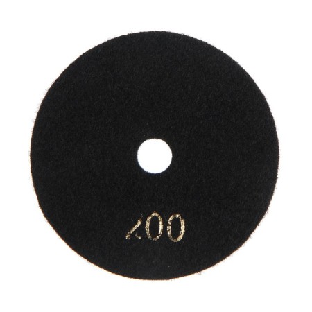 Diamond flexible grinding circle of the tundra "turtle", for wet grinding, 100 mm, No. 200-1