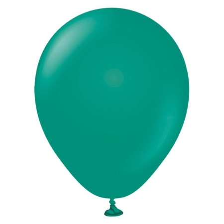 Latex ball 12 ", pastel, sage, set of 100 pcs.